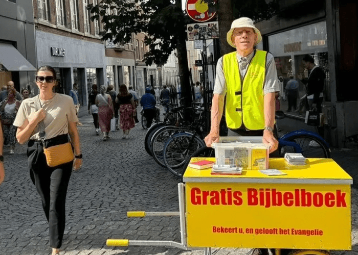 Países Bajos ve un crecimiento en el número de evangelistas callejeros después de la pandemia