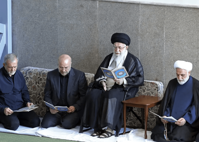 El líder supremo de Irán dice que Israel no durará mucho