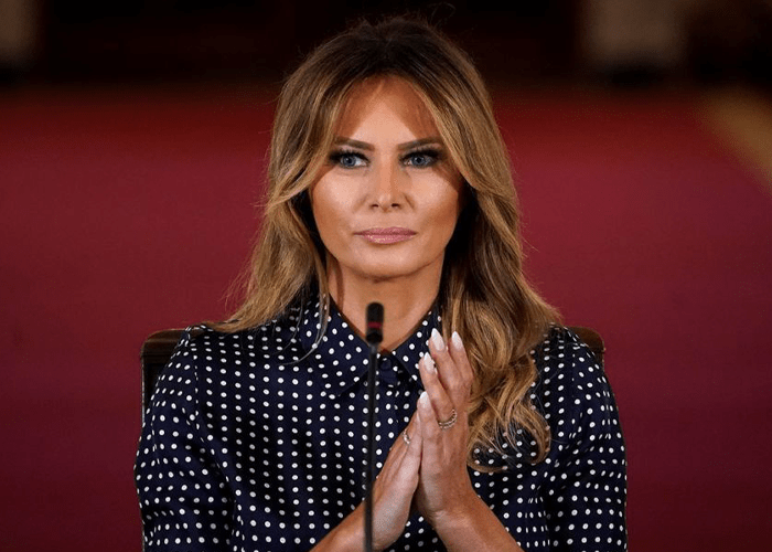 La posición de Melania Trump ante el aborto decepciona a los provida