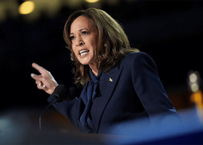 Kamala Harris es abucheada en una iglesia de Pensilvania